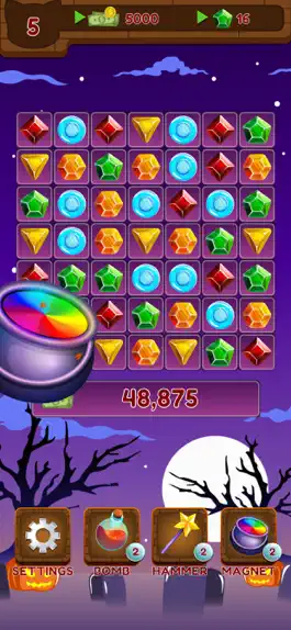 Game screenshot Witch Puzzle Match 3 apk