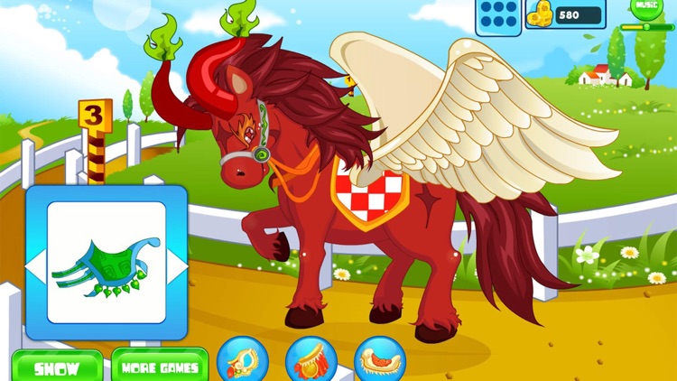 Pony care - animal games screenshot-5