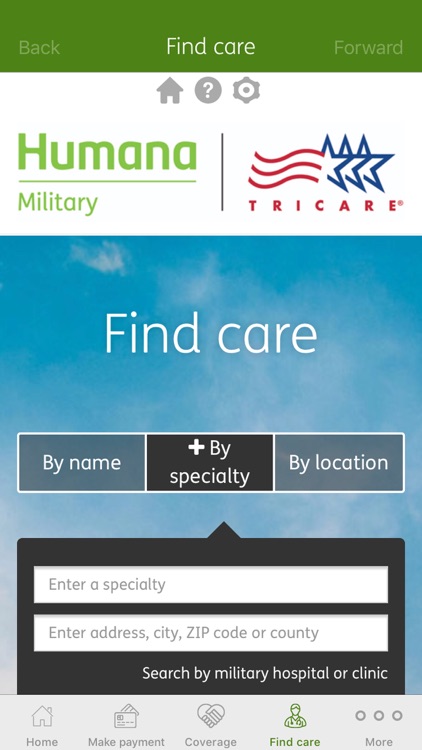 Humana Military screenshot-5