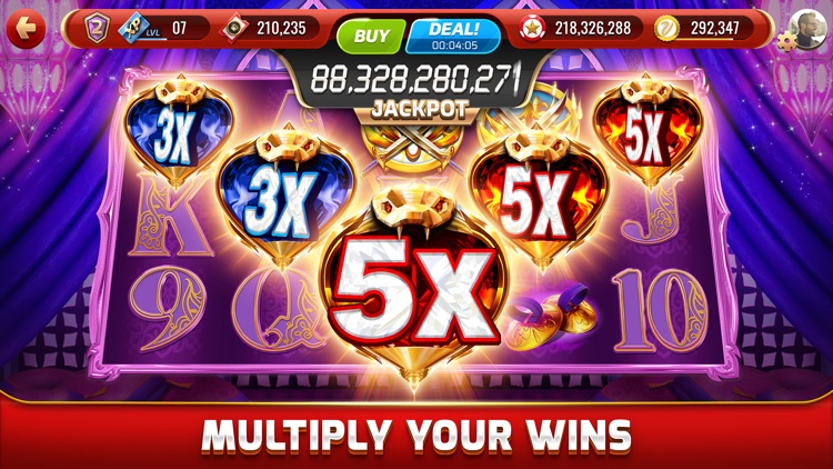 myKONAMI® Casino Slot Machines screenshot-3