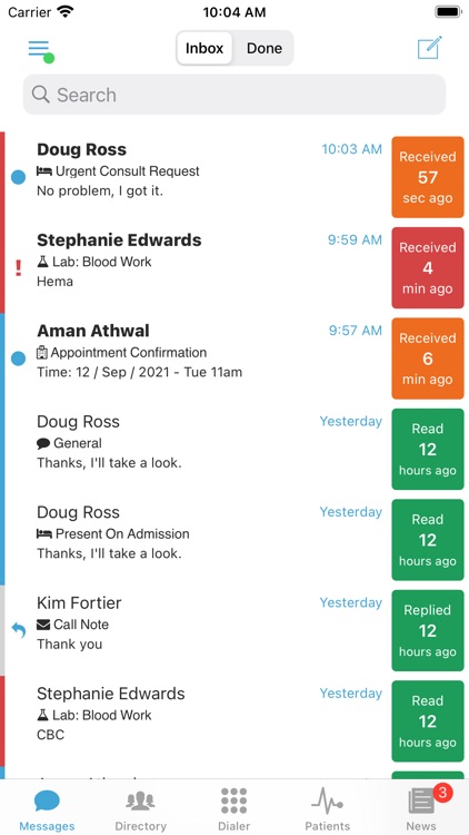 Telmediq - HIPAA Messenger screenshot-5