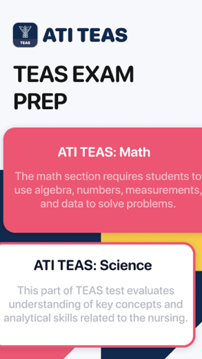 ATI TEAS screenshot 1
