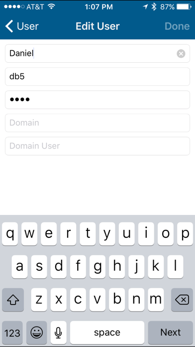 App preview
