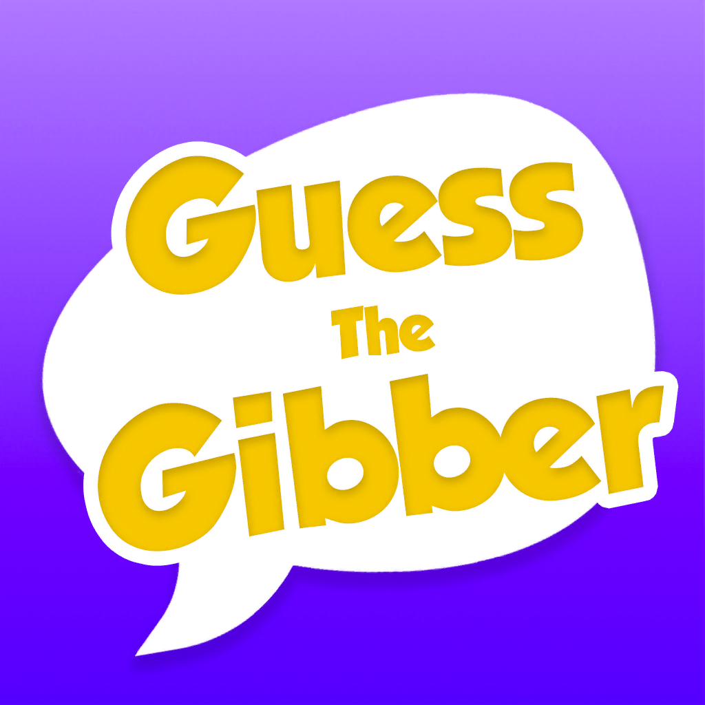 Get Guess The Gibber ° for iOS, iPhone, iPad Aso Report