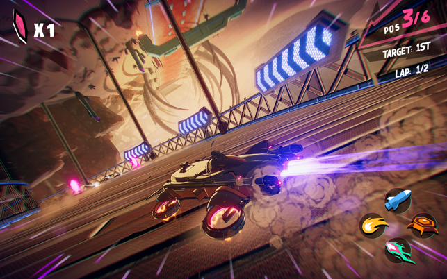 ‎Warp Drive - Teleport Racing! Screenshot