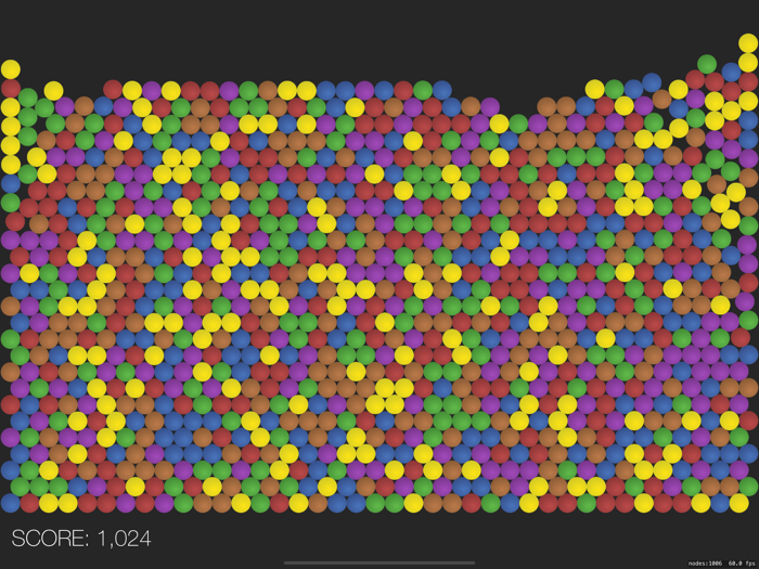 Amazing Gravity Bubbles