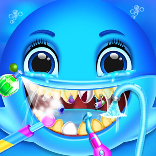 Baby Shark - Dentist Games Icon