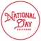 Icon National Day Calendar