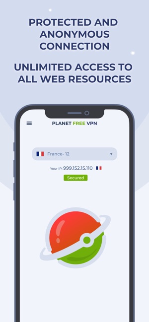 VPN miễn phí của Planet VPN