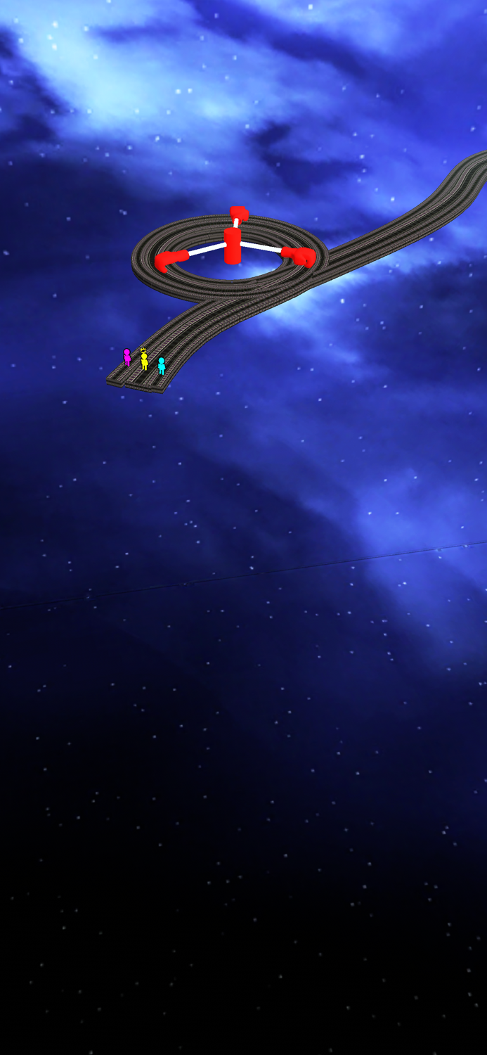 Sky High Run- Stickman Fun Run