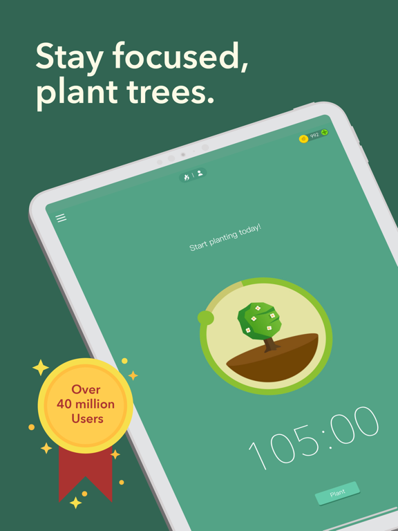 Forest Focus For Productivity App Voor Iphone Ipad En Ipod Touch