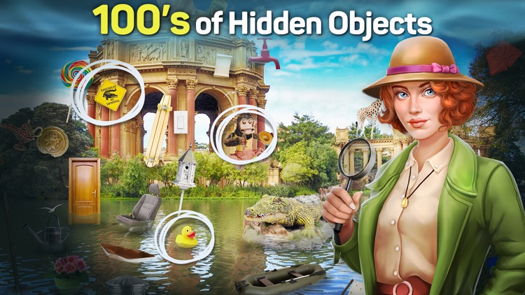 Hidden Objects Photo Journey screenshot-3