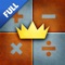 Become the King of Math in this fast-paced educational game