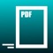 Slideshow PDF is the app that slideshows files with PDF format