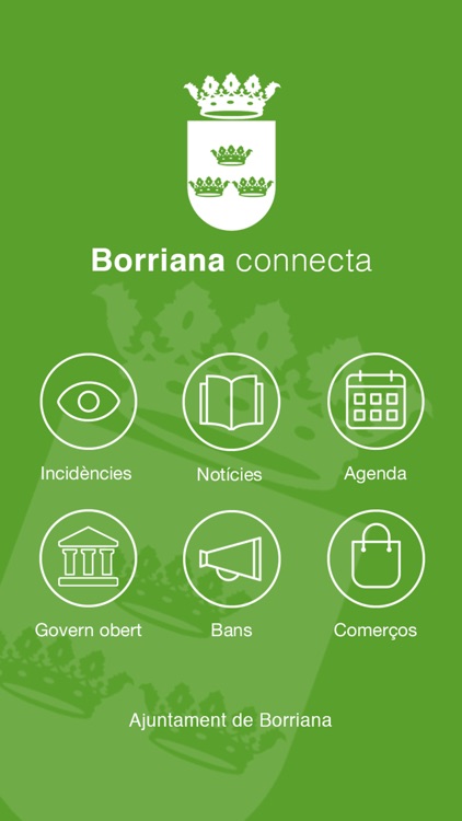 Borriana connecta