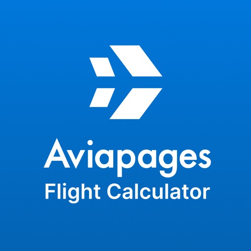 Flight Time Calculator iOS App