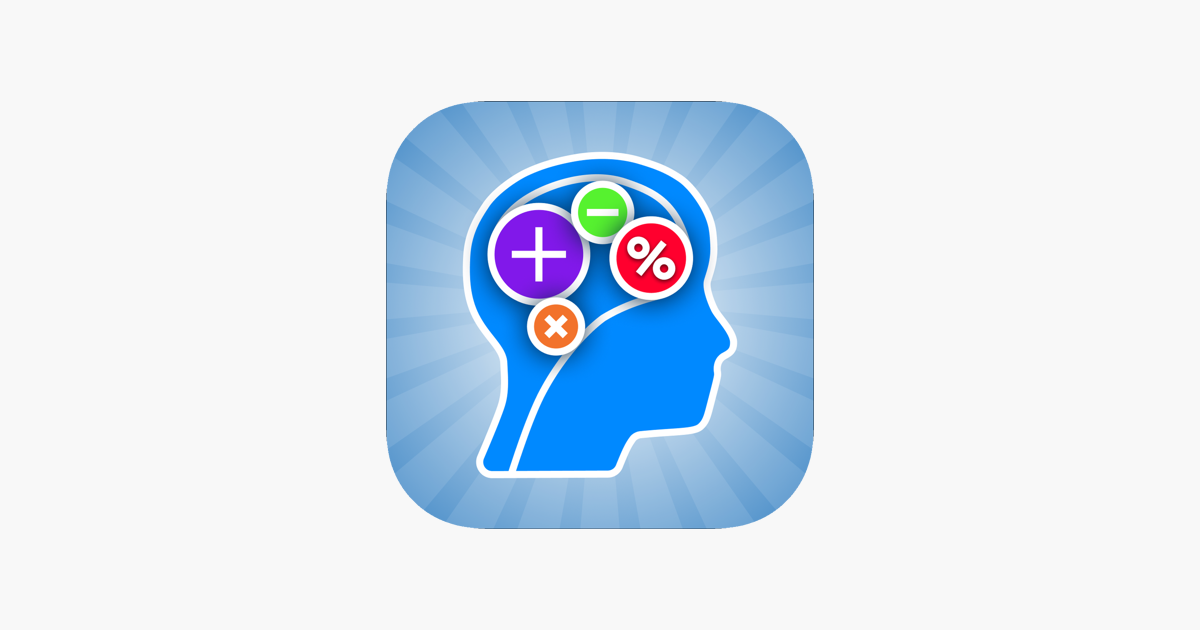 ‎Math Brain Booster Games