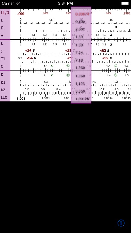 iSlideRule