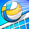 App Icon for Volleyball Arena App in Latvia IOS App Store