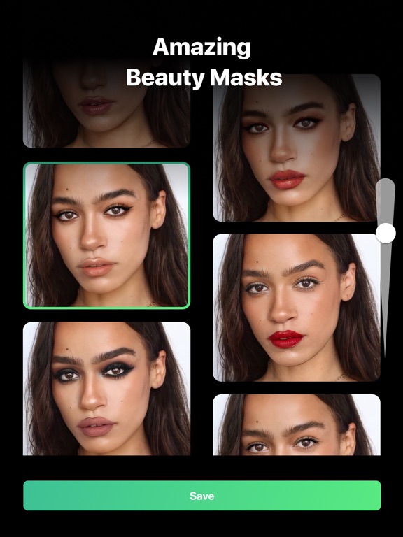 Persona: Retoucher le visage Persona: Retoucher le visage