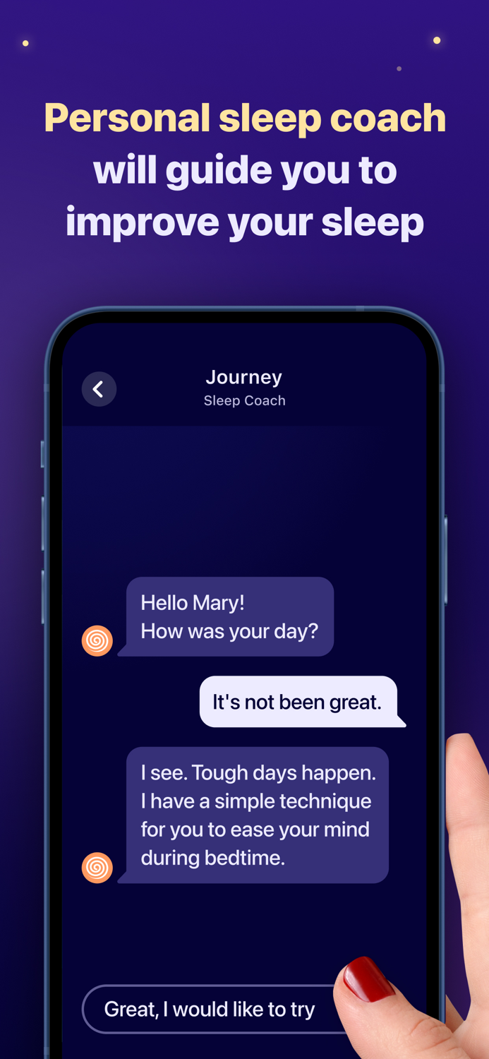 Journey Digital Sleep Coach