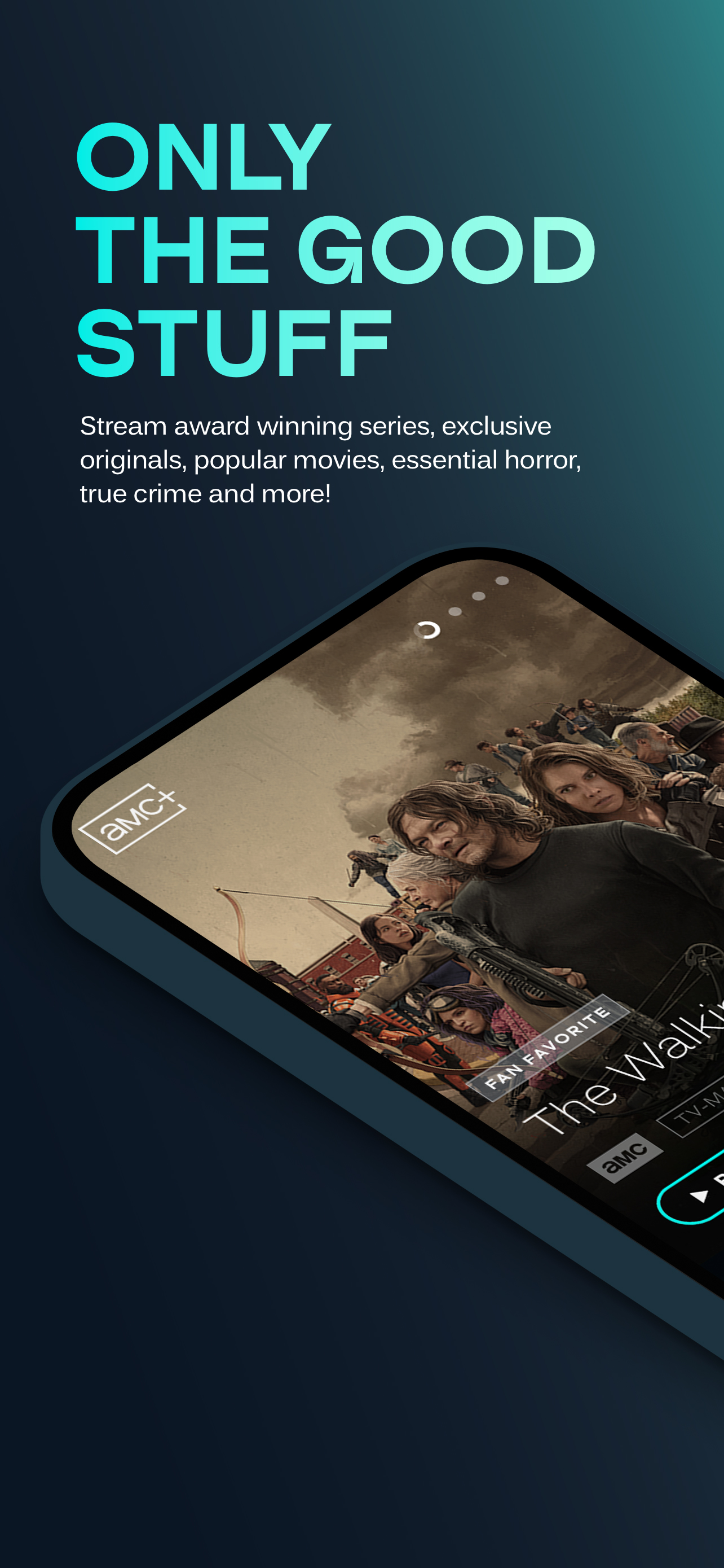 AMC+ TV Shows & Movies Overview Apple App Store US