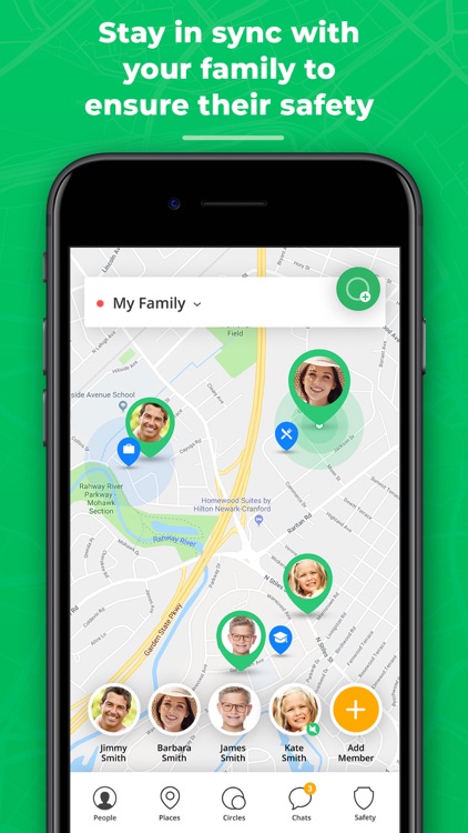 Briive: Family Tracker GPS screenshot-0