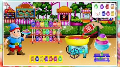 【图】Cotton Candy Factory Game(截图3)