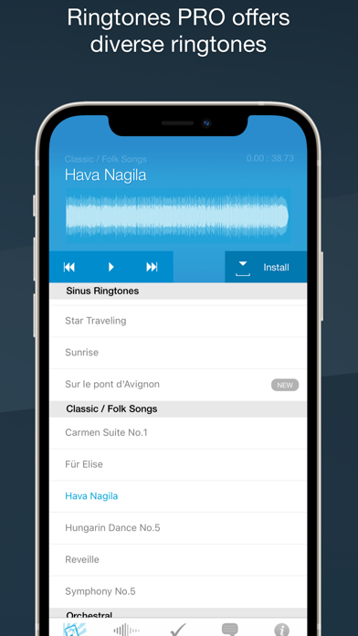 Ringtones for iPhone: Ring App screenshot 3