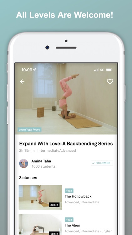 Moviing | Yoga classes at home screenshot-4