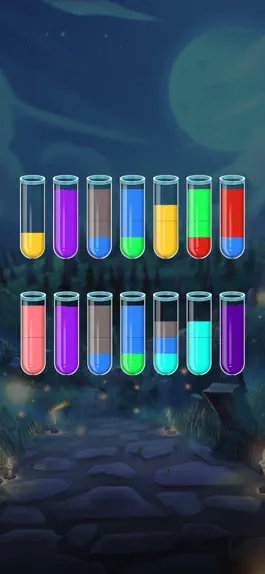 Game screenshot Water Sort Puzzle: Brain games mod apk