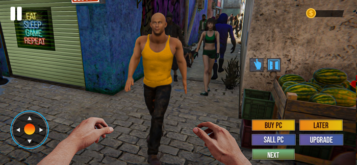 インターネットモバイルカフェシミュレーター