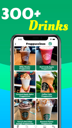Starbucks Secret Menu! снимок экрана 3