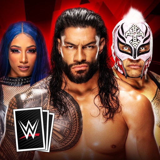 WWE SuperCard: Lucha de cartas