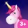 Unicorn Glitterluck Jump'n'Run
