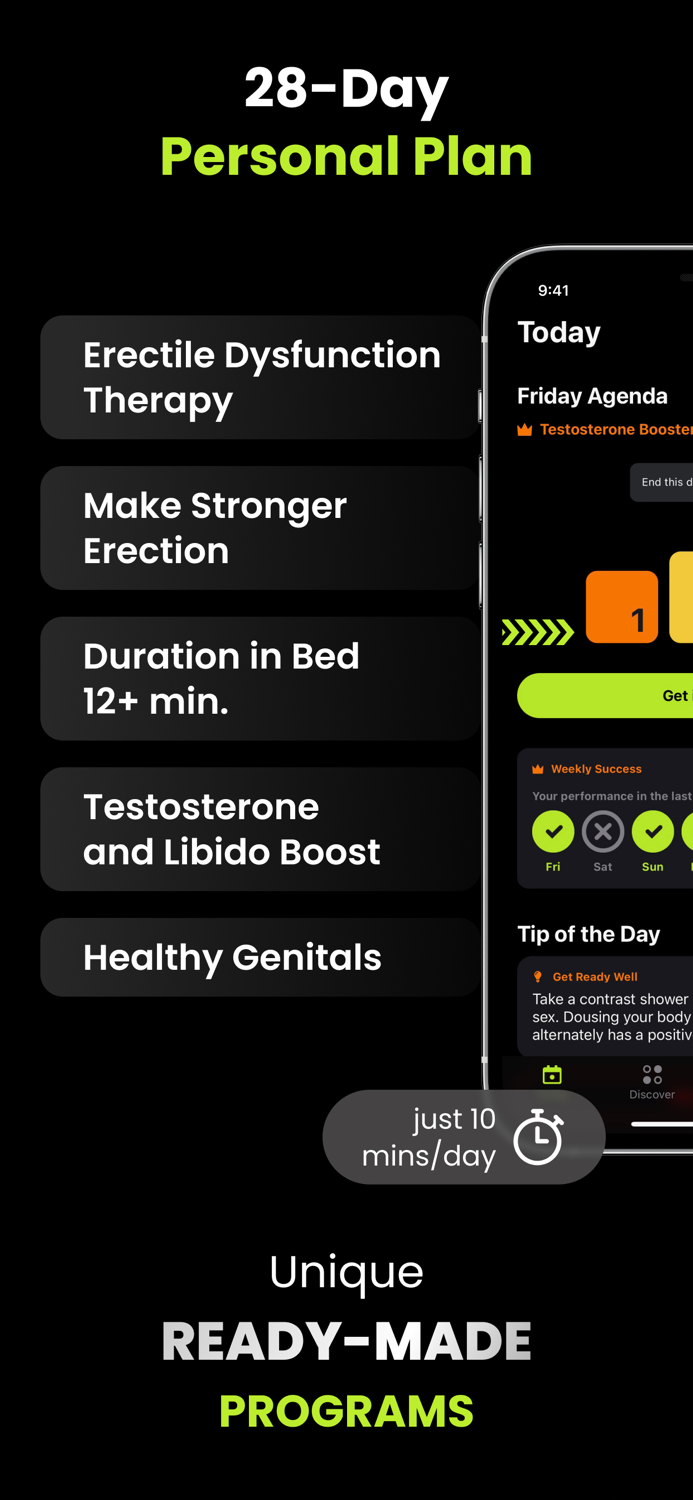 Better P Mens Kegel Workouts