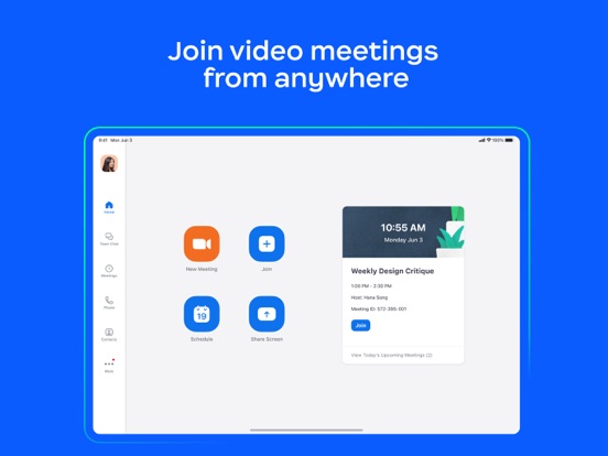 Zoom - One Platform to Connect Ipad images