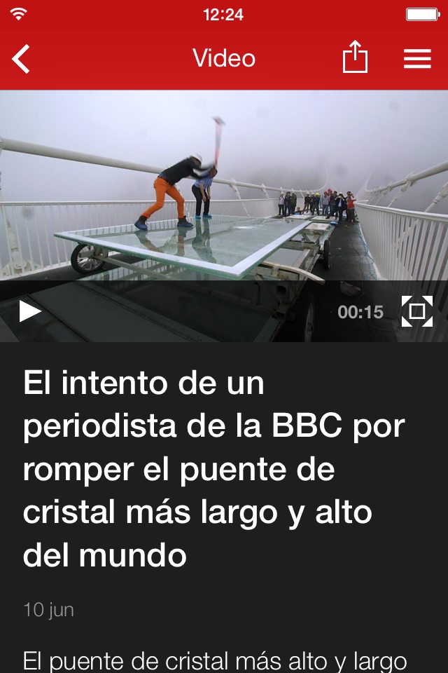 BBC Mundo screenshot 2