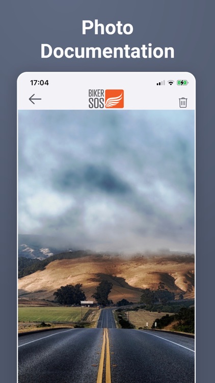 BikerSOS - Motorcycle trip app screenshot-7