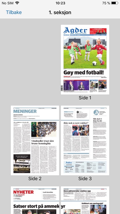 Avisen Agder eAvis screenshot-4