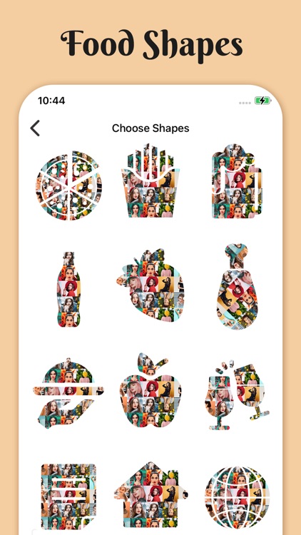 Shape Collage Editor screenshot-4