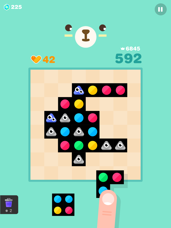 Dot Blocks! screenshot 2