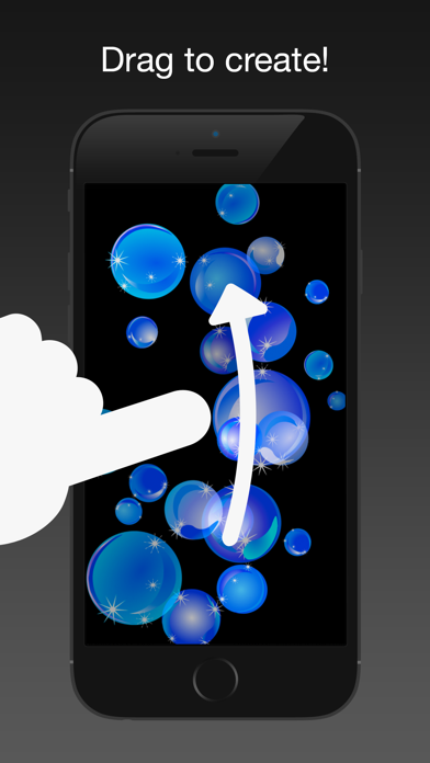 Bubbles screenshot1