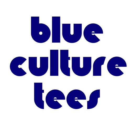 Blue Culture Tees Icon
