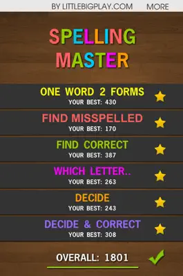 Game screenshot Spelling Master Game mod apk
