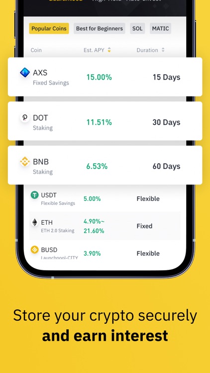 Binance: Buy Bitcoin & Crypto screenshot-3