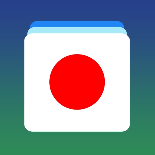 日语单词卡logo