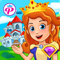 App Icon for My Little Princess Castle Game App in Nigeria IOS App Store