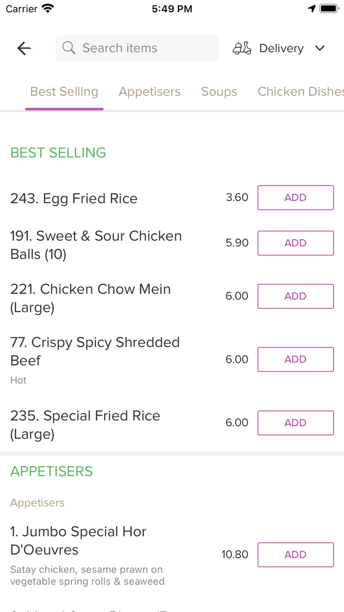 Jumbo Chinese Takeaway,