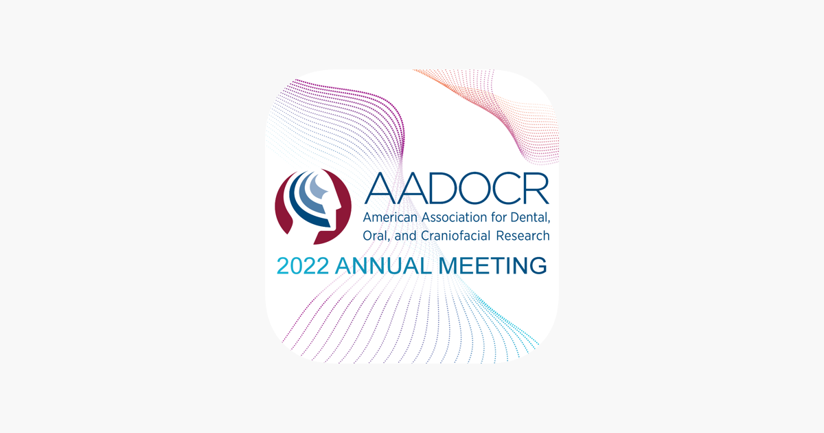 ‎22 AADOCR/CADR Annual Meeting trên App Store